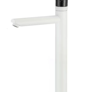 High Ploto XL Washbasin Mixer 34 cm Length White Color | ALHashim Sanitary Tools