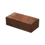 طوب احمر مصمت مصنع الديار الابعاد 112×65×235 مم وزن 3.5 كجم