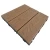 WPC Outdoor Parquet, Size 30x30 cm, Brown Color