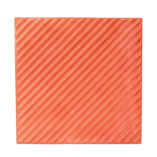 Decorative Tile for Flooring 40x40x4 cm Light Red Color | Al Sarif Building Materials