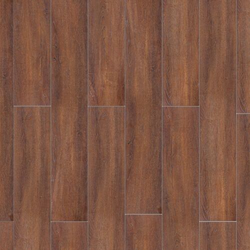 باركيه بدون فواصل خشب طبيعي مقاس 121.8×19.8×0.8 سم لون بني غامق | PQH111.010