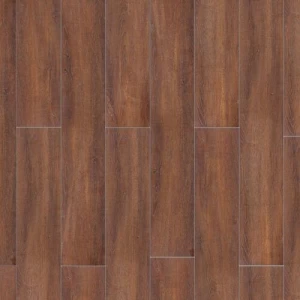 Natural Wood Seamless Parquet 121.8×19.8×0.8 cm, Dark Brown | PQH111.010