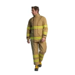 Flame resistant coverall    Size L     gold Color      