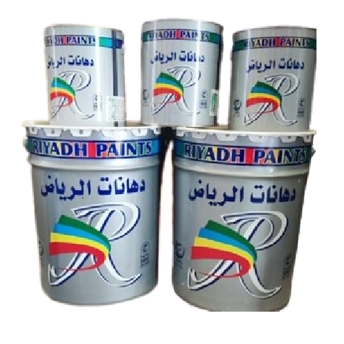 Decorative Protection Coat Acrylic Plastic Emulsion Paint White Matt, 200 Liters Barrel | Al riyadhpaints
