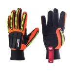 Shockproof glove, size L, Rigman brand