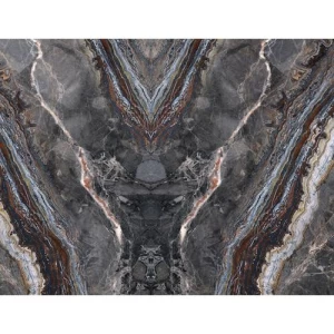 Open Book Marble Alternative Walls 120x290 cm Blended Colors | OP-01