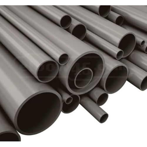 UPVC Pipes Schedule 80 Size 3 inch Thickness 7.62 mm Gray | Aqtar Najd for pipes