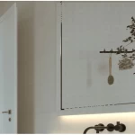 Matte Ceramic Wall Tiles, Light Beige Color, Size 30x60 cm, Thickness 9 mm, Rectangular Shape | Saudi Ceramics