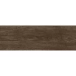 بلاط سيراميك بني مطفي، تركيب داخلي، سماكة 9 مم، مقاس 19X57 سم، تصميم خشبي | سيراميك الرياض 