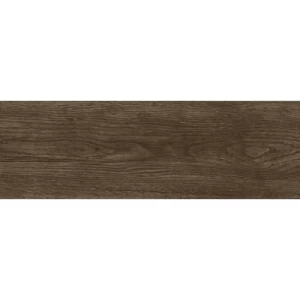 Brown Matte Ceramic Tiles 9 mm Thickness, Size 57X19 cm, Wood Design | Riyadh Ceramics