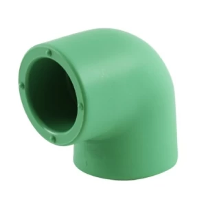 PPR Elbow 90 Degree Outside Diameter 43.0 mm Green | Al-Rajhi Pipes