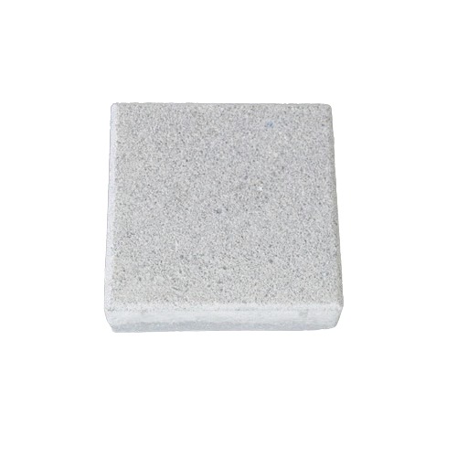Quadro Interlock Paver Tiles Height 6 cm, White Color | Al hasaniah of tradeing&industry groub