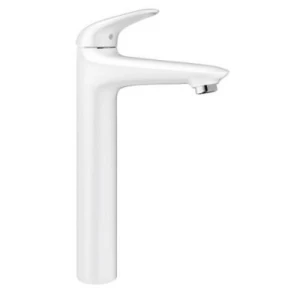 Grohe Single-Lever Bathroom Basin Mixer XL Size White, Eurostyle Collection | Grohe