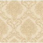 Italian Wall Covering, Size 10m x 0.73m, Beige Color, Model 25011
