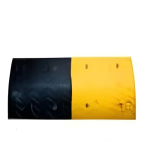 Rebel Speed Bump Size 38 x 5 cm, Length 1 meter, Yellow and Black | Rebel