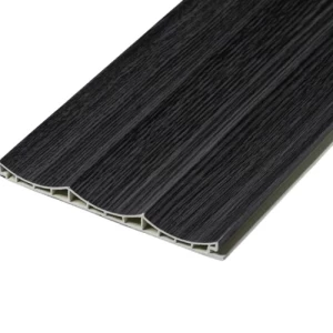 PVC Wood Replacement 19cm x 2.9m Gray Color | Luxury line