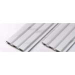 بديل خشب للتزيينPVC المقاس12سم ×2.9 متر  ابيض مطفي