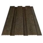 Wall Wood Alternative for Decoration, Size 20 × 290 cm, brown Color, Model 200-158