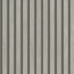 ورق جدران تصميم مقلم مقاس 10 م×0.53 م، لون رمادي