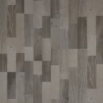 Parquet Flooring HDF, 8mm Thickness, Light gray Color, Model LEW_733_08