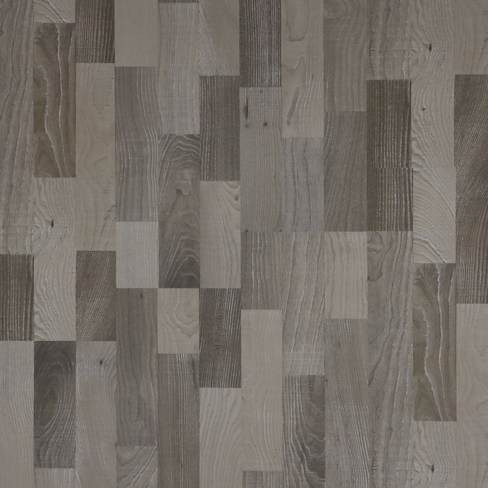 Parquet Flooring HDF 8mm Thickness Light Gray, Model LEW_733_08 | 