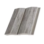 Synthetic Wood Decor, Size 290×12 cm, grey, Model F15-605