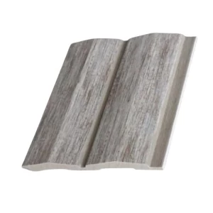 Synthetic Wood Decor Size 290×12 cm Grey, Model F15-605 | 