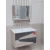 Marble Surface Ceramic Wash Basin 80 cm, Gray Beige | Al Muhaidib Sanitary and Ceramic - Image 2