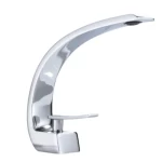 Modern Cobra Washbasin Tap, Chrome
