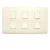 Electrical light switch 6 gang 10 Amp ALF Classic Alfanar Size 14 × 7 cm Color Beige 