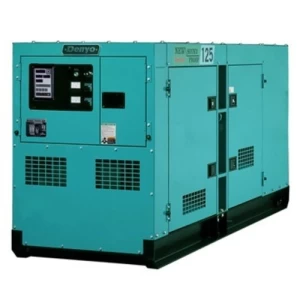 Japanese Electric Generator 3 Phase 125 kVA Diesel, Model DCA-125SPK3 | Denyo