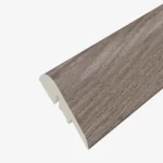 Wooden Parquet Floor Edge Trim, Size 240x9 cm, grey Color, Model CH01740069
