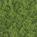 2D Plant Panel for Wall Decor, Dimensions 50x50 cm, Green Color