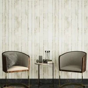 Patterned Wall Decoration 10 mx50 cm Beige Color | 