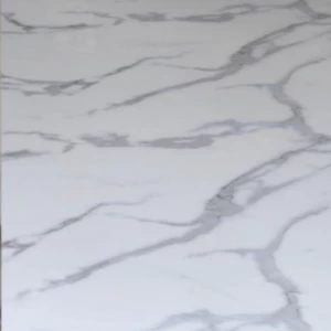 Alternative to Marble for Modern Kitchens 1.22 m x 2.90 m, Grey/White | Classhouse for Decorations