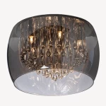 Minerve Ceiling Light, Light Gray Color, Dimensions 47 x 47 x 27 cm