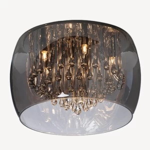 Minerve Ceiling Light 47x47x27 cm Light Gray | Abyat Company
