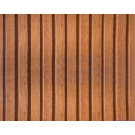 Chinese Wood Alternative Rectangle, Brown color, Size 12 × 290 cm