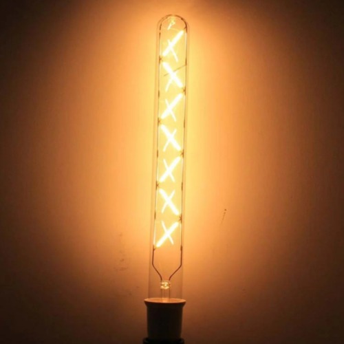 Decorative LED Lamp 6W Power 30x3 cm Yellow Light | Matkel Store
