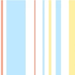 ورق جداري، لون ابيض مع ازرق تصميم اطفال، مقاس 52.07سم×1.005سم