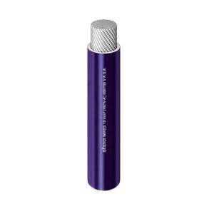 Single Flexible Copper Core Cable Tin PVC 105°C 6 mm² 600/1000 Volt 300 Feet Violet | Al Fanar