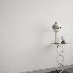 ورق جداري سادة طول 10 م، عرض 50 سم، لون رمادي