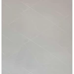 بديل رخام صيني مقاس  290× 122 سم مستطيل  لامع رمادي خطوط بيج