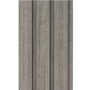 Wood Alternative for Decor Size 12 x 290 cm Gray Color | Luxury line