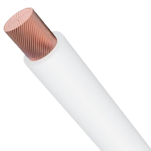 50mm Electrical Wire 600/1000 Voltage, Flexible Copper PVC Insulated White | Asharqiyah Cables Company for Industry