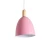 Decorative Ceiling Light, Width 17 cm, Height 100 cm, pink color 