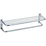 نوفر ستاند مناشف حائطى لون ستانلس ستيل لامع