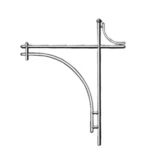 ذراع انارة احادي، ابعاد 2500×1400مم 