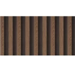 Korean Internal Wood Substitute for Walls Size 122×12×2900 mm Brand MIGA L005-2077D | Specialist for Decoration Company