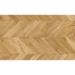 خشب باركيه طبيعي شيفرون، مقاس 130×725 ملم، متانة 14 ملم، بيج